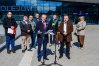 Konferencja prasowa dotycząca wykluczenia komunikacyjnego w województwie warmińsko-mazurskim