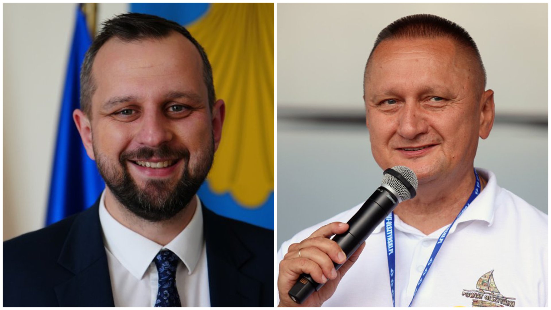 Prezydent Robert Szewczyk o staroście: "To polityk o antyolsztyńskich poglądach". Emocjonalne nagranie [WIDEO]