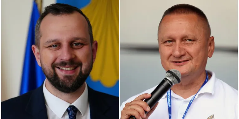 Prezydent Robert Szewczyk o staroście: "To polityk o antyolsztyńskich poglądach". Emocjonalne nagranie [WIDEO]