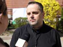 Strajk ostrzegawczy w olsztyńskim oddziale ZUS. Pracownicy żądają 1200 zł podwyżki [ZDJĘCIA, WIDEO][AKTUALIZACJA]