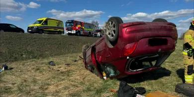 Trasa Olsztyn-Barczewo. Kierowca tej marki wysłał 31-latkę do szpitala