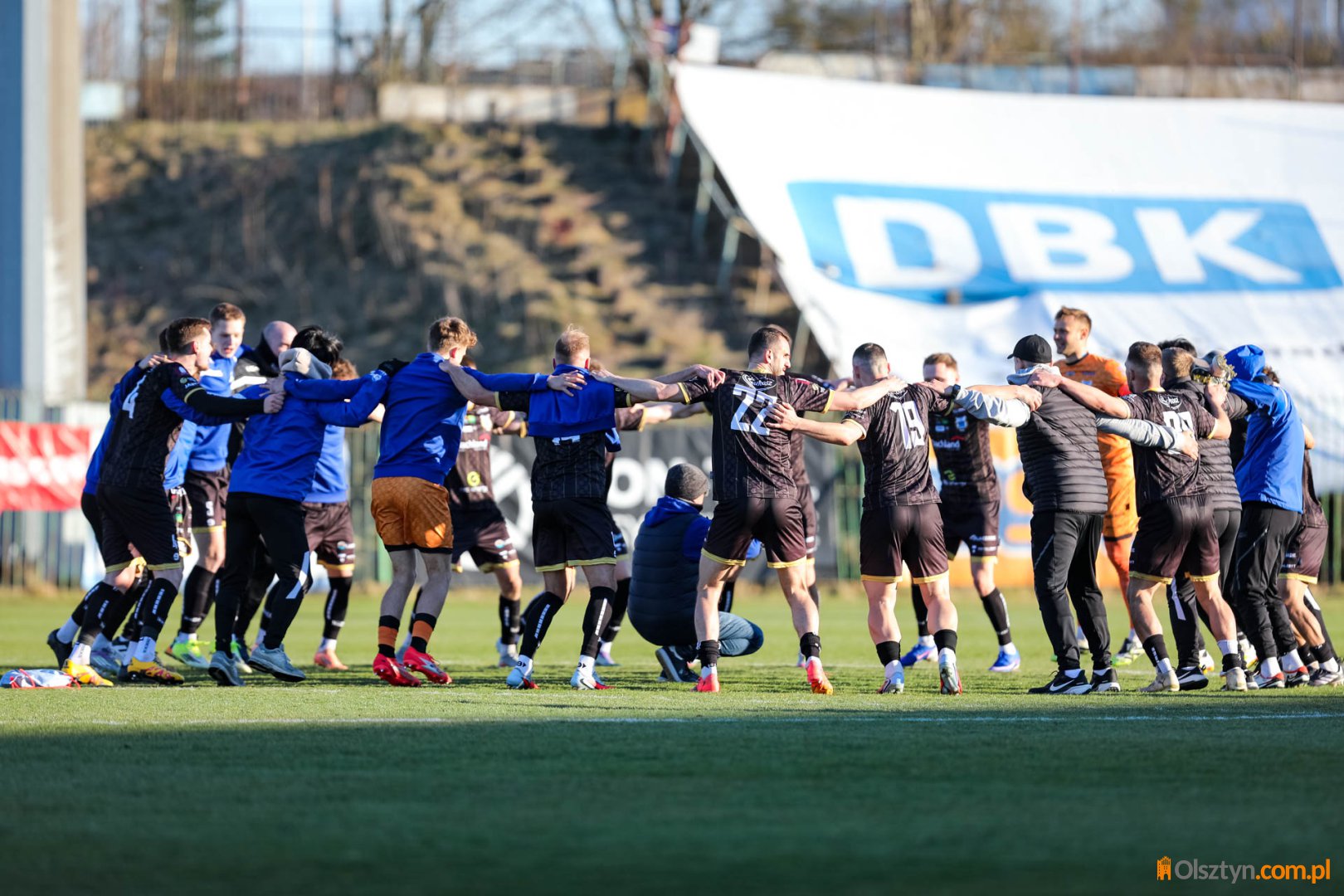 Skromne zwycięstwo z rezerwami Olimpii Elbląg; Concordia straciła punkty z Pisą Barczewo