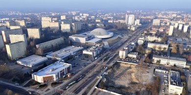 Artykuł: Olsztyn. Będzie rozbiórka koło hali Urania. Jest przełom w sprawie inwestycji dewelopera