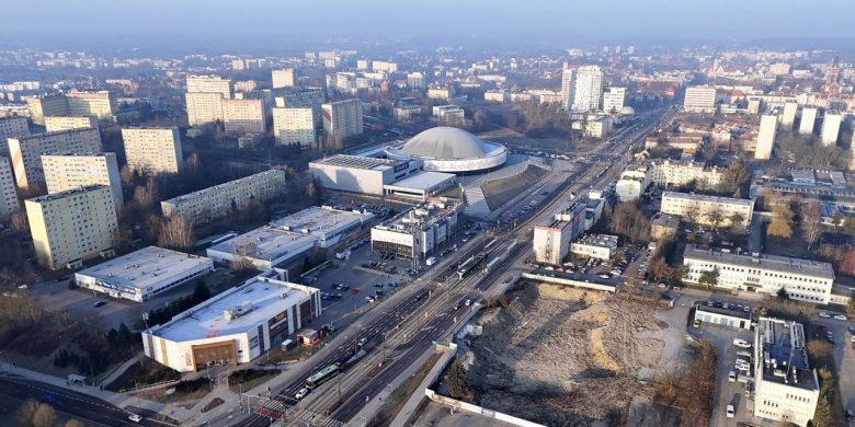 Olsztyn. Będzie rozbiórka koło hali Urania. Jest przełom w sprawie inwestycji dewelopera