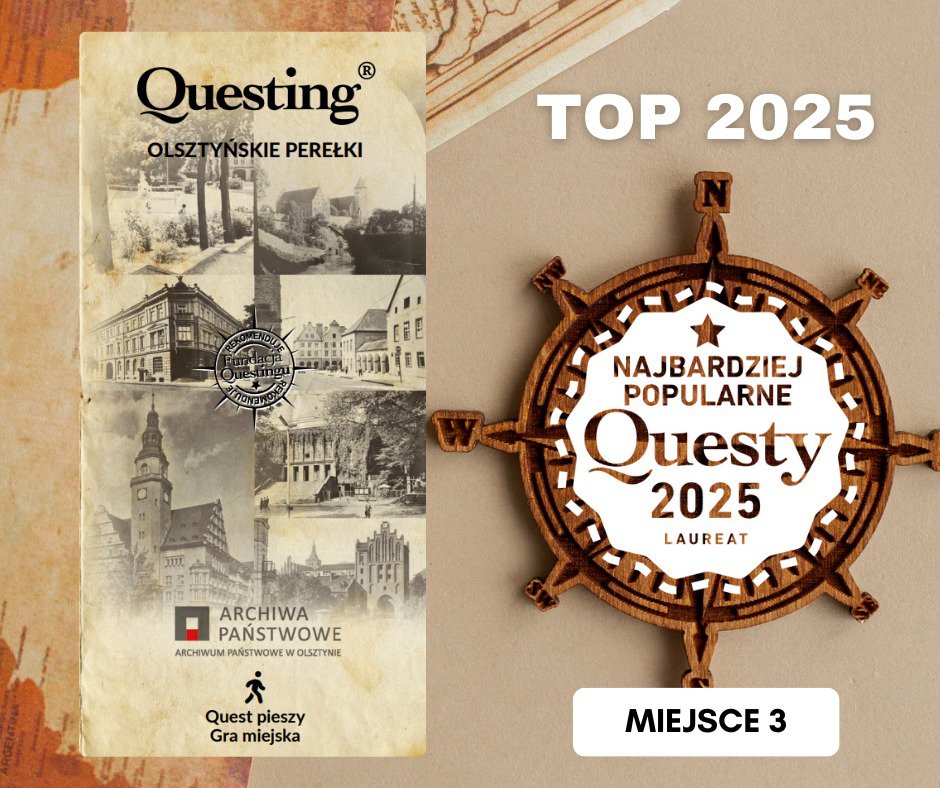 Gra pełna zagadek, dzięki której odkryjesz historię miasta. Oto „Olsztyńskie Perełki”