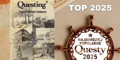 Artykuł: Gra pełna zagadek, dzięki której odkryjesz historię miasta. Oto „Olsztyńskie Perełki”
