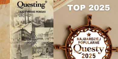 Gra pełna zagadek, dzięki której odkryjesz historię miasta. Oto „Olsztyńskie Perełki”