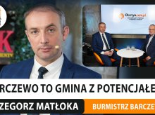 Barczewo to gmina z potencjałem? Na pytanie odpowiada burmistrz, Grzegorz Matłoka [WIDEO]