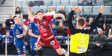 Zacięty początek, zdecydowane zakończenie. Warmia Energa Olsztyn triumfuje nad AZS UKW Bydgoszcz [ZDJĘCIA]