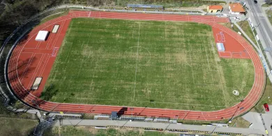 Nowy stadion w Mrągowie. Byliśmy tam przed otwarciem [ZDJĘCIA]