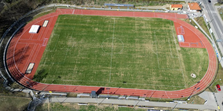 Nowy stadion w Mrągowie. Byliśmy tam przed otwarciem [ZDJĘCIA]