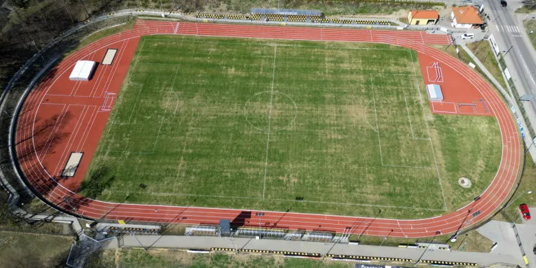 Nowy stadion w Mrągowie. Byliśmy tam przed otwarciem [ZDJĘCIA]