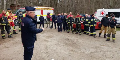 Dobre Miasto. Szukają zaginionego 66-latka. W akcji policja, strażacy i leśnicy [AKTUALIZACJA]