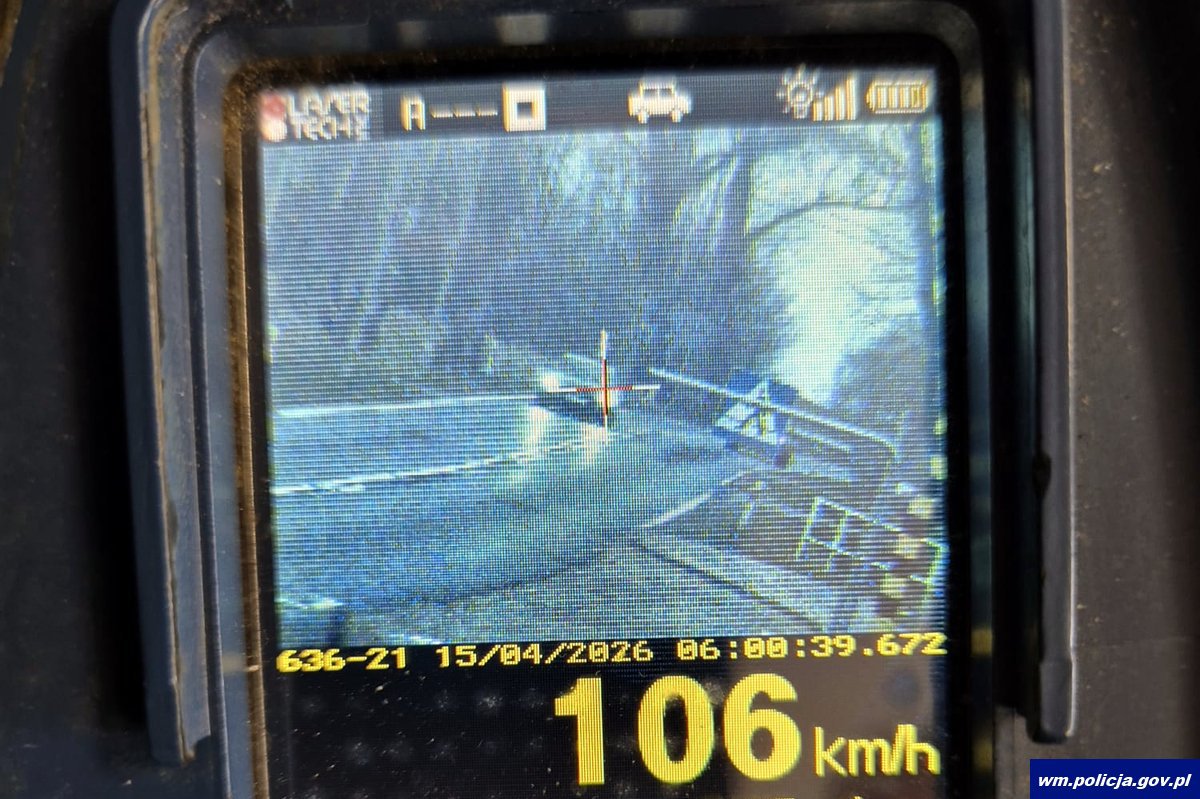 Ponad 700 mandatów w regionie jednego dnia. 31-latek z powiatu kętrzyńskiego "rozbił bank"