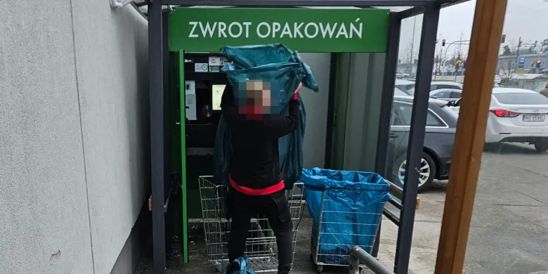 System kaucyjny się rozkręca. Sieć Biedronka w Olsztynie: zwrócono ponad 826 tys. opakowań