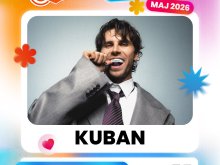 Jeszcze więcej dobrego rapu podczas jubileuszowej Kortowiady - Kuban dołącza do line-upu imprezy