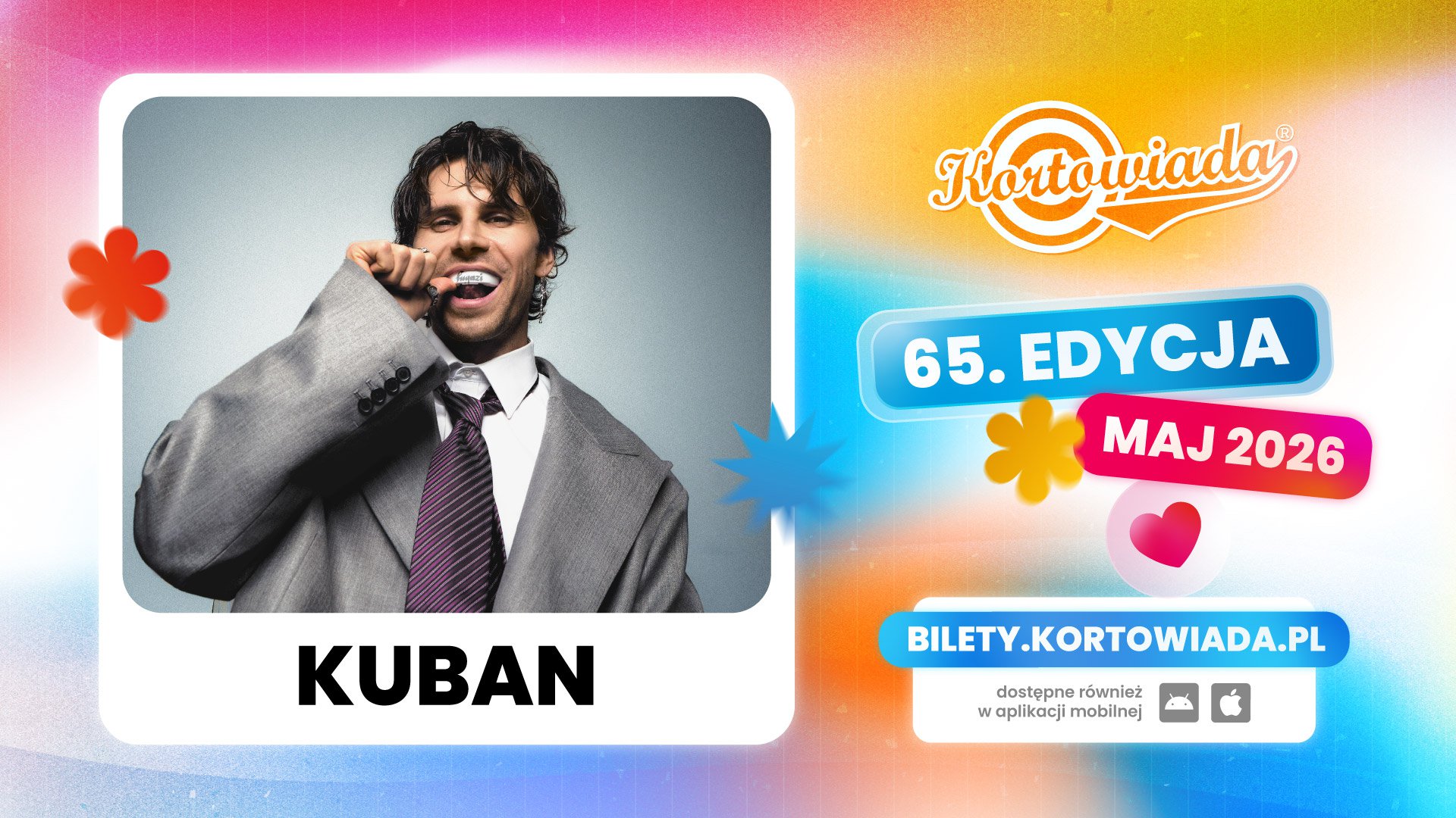 Jeszcze więcej dobrego rapu podczas jubileuszowej Kortowiady - Kuban dołącza do line-upu imprezy