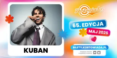 Jeszcze więcej dobrego rapu podczas jubileuszowej Kortowiady - Kuban dołącza do line-upu imprezy