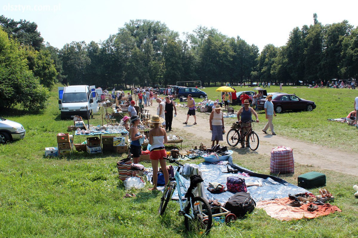 Pchli targ zniknie ze stadionu Warmii. Wskazano nową lokalizację