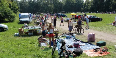 Pchli targ zniknie ze stadionu Warmii. Wskazano nową lokalizację