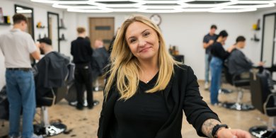 Artykuł: Olsztynianka wicemistrzynią Polski w barberingu. Pojedzie na mistrzostwa świata w Paryżu