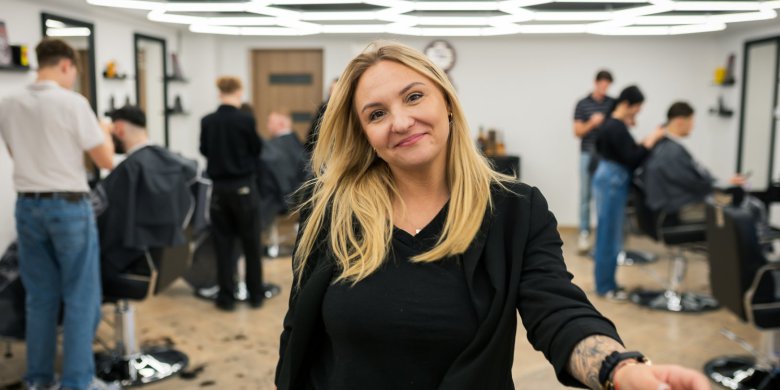 Artykuł: Olsztynianka wicemistrzynią Polski w barberingu. Pojedzie na mistrzostwa świata w Paryżu