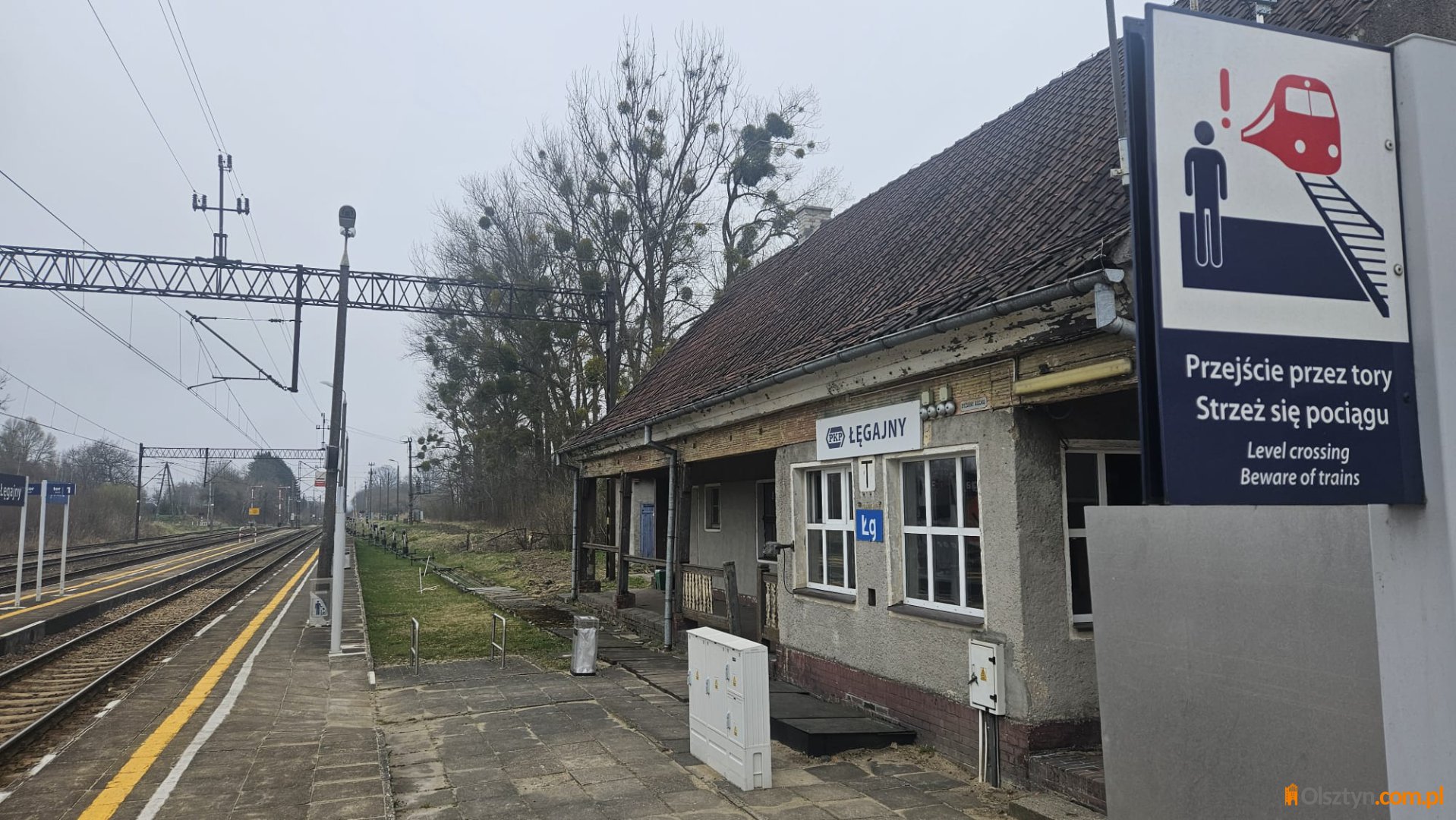 Tragedia w okolicy Łęgajn. Pociąg śmiertelnie potrącił kobietę. Policja wyjaśnia okoliczności