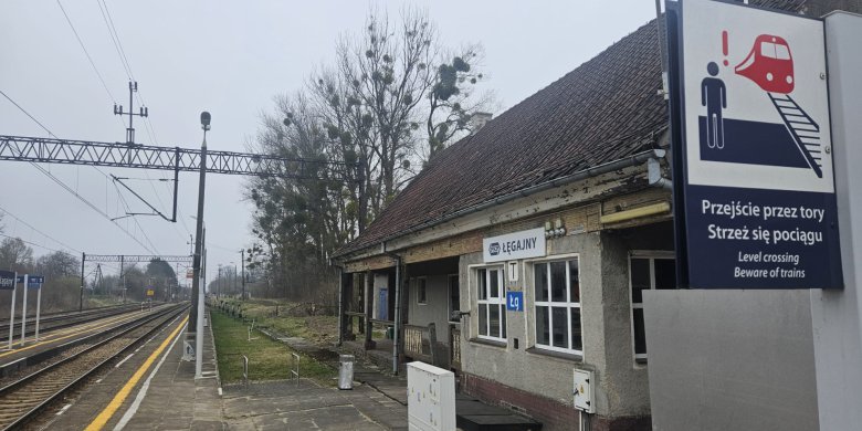 Tragedia w okolicy Łęgajn. Pociąg śmiertelnie potrącił kobietę. Policja wyjaśnia okoliczności