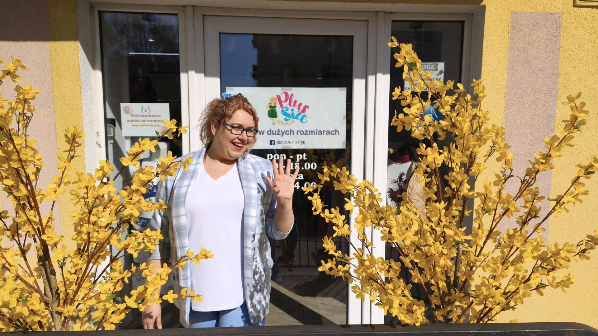 Trudna historia właścicielki sklepu z odzieżą plus size z Olsztyna. Czy „Babski Biznes” uratował Izę?