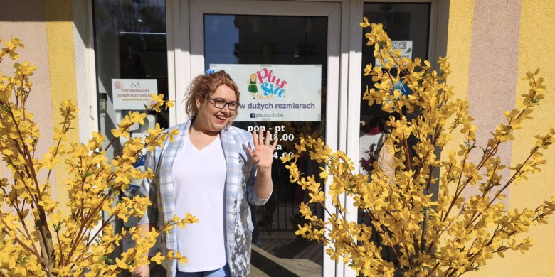 Trudna historia właścicielki sklepu z odzieżą plus size z Olsztyna. Czy „Babski Biznes” uratował Izę?