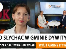 Z wójt gminy Dywity, Agnieszką Sakowską-Hrywniak rozmawiamy o najważniejszych gminnych inwestycjach [WIDEO]