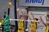 Kadr z piątkowego spotkania w Bełchatowie