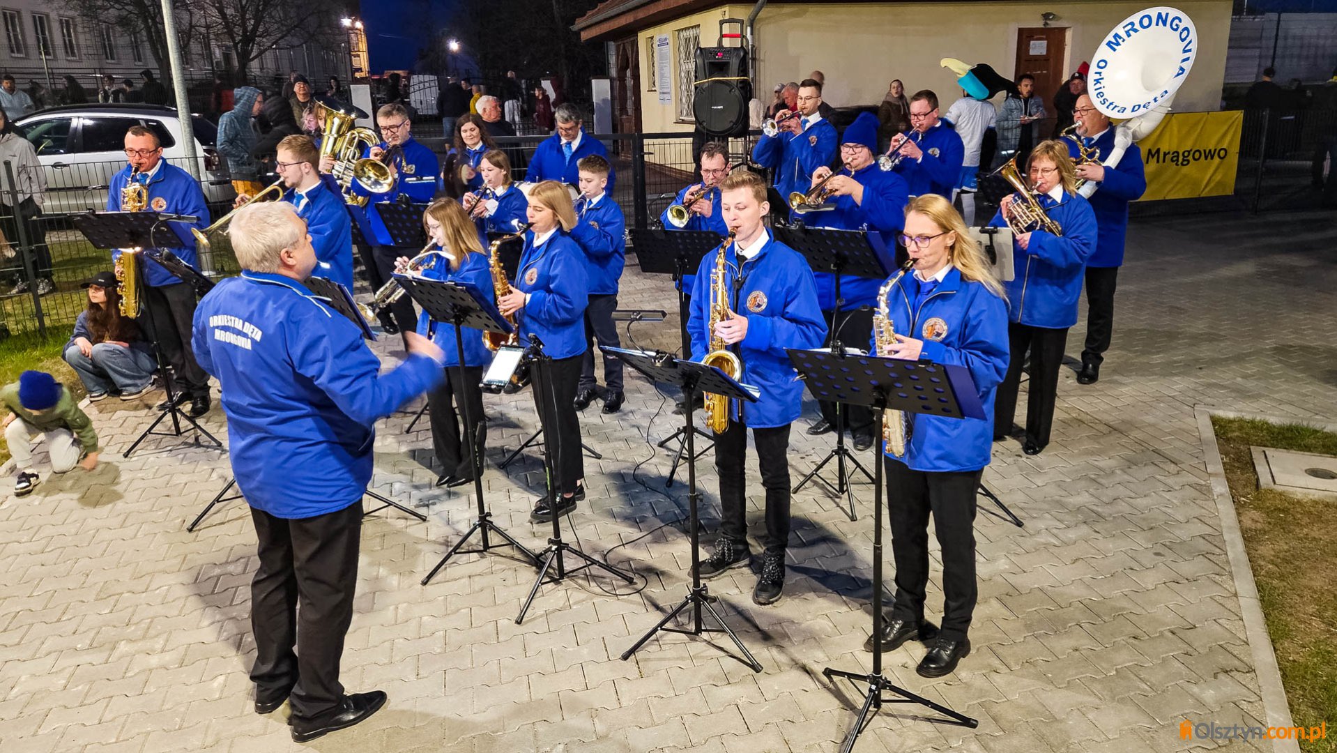 Stomil pewnie wygrał w Mrągowie na otwarciu nowego stadionu [ZDJĘCIA]