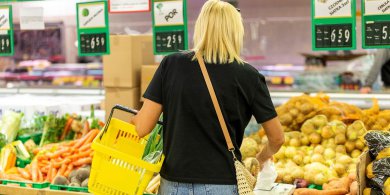 Artykuł: Ceny w sklepach wciąż rosną szybciej niż inflacja. W marcu wzrost wyniósł średnio 3,8% rdr.