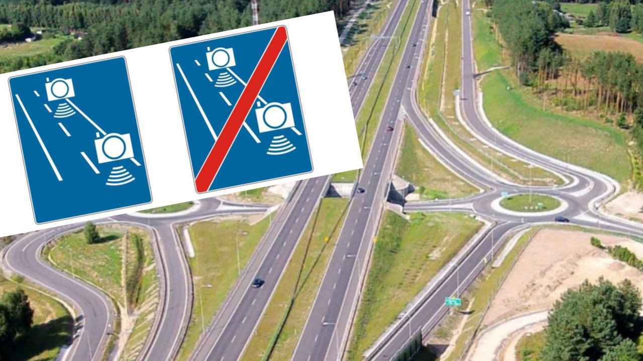 Mierzą prędkość na S7 w regionie. Pod nadzorem kamer kolejne 11,5 km