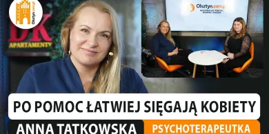 Psychoterapeutka Anna Tatkowska: „Drogą do uzdrowienia jest poszerzanie świadomości” [WIDEO]
