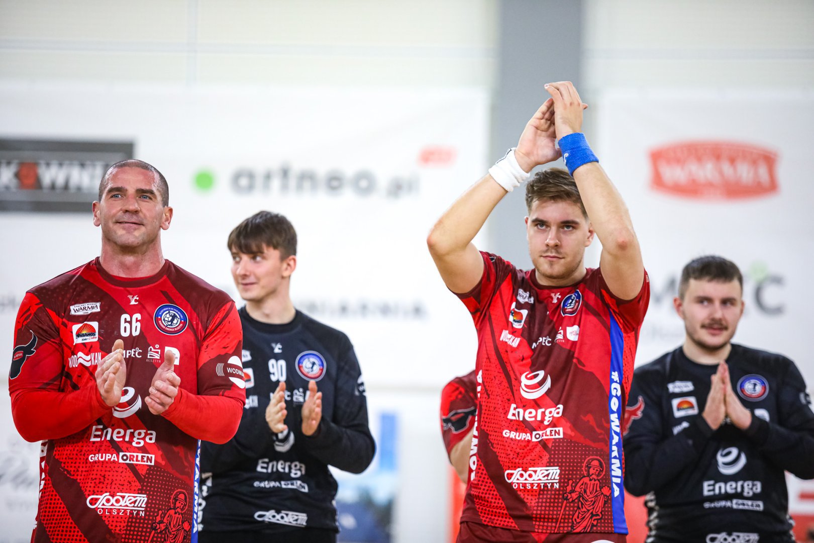 Warmia Energa odwróciła losy spotkania w Grudziądzu