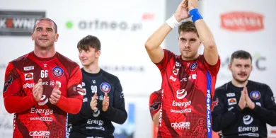 Warmia Energa odwróciła losy spotkania w Grudziądzu