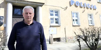 Spór o drona przy posesji burmistrza Mikołajek. Są dwie wersje wydarzeń