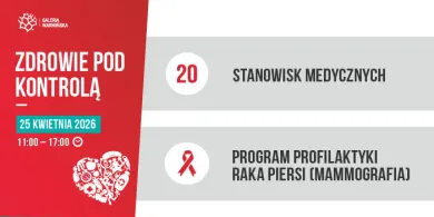 Czas na wiosenny przegląd zdrowia w Galerii Warmińskiej