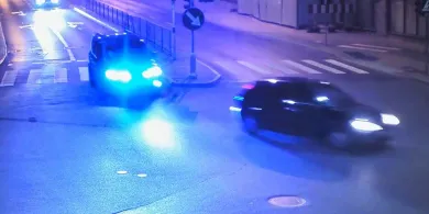 Akcja wywiadowców w centrum Olsztyna. 33-latek wpadł jak śliwka w kompot [WIDEO]