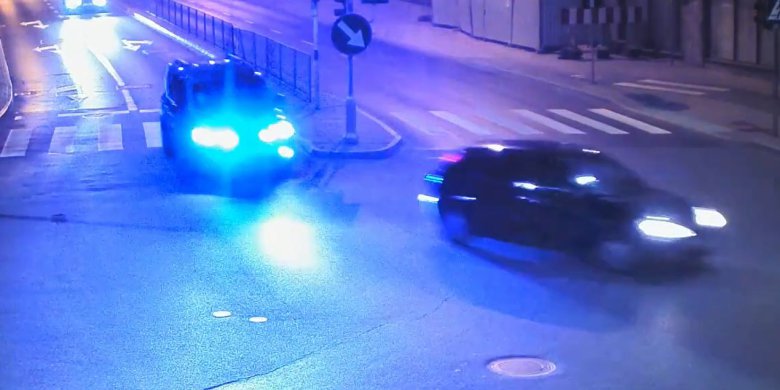 Akcja wywiadowców w centrum Olsztyna. 33-latek wpadł jak śliwka w kompot [WIDEO]