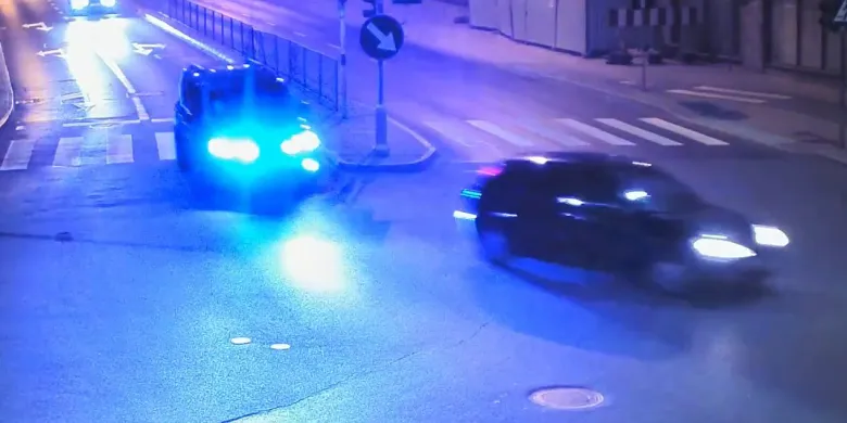 Akcja wywiadowców w centrum Olsztyna. 33-latek wpadł jak śliwka w kompot [WIDEO]