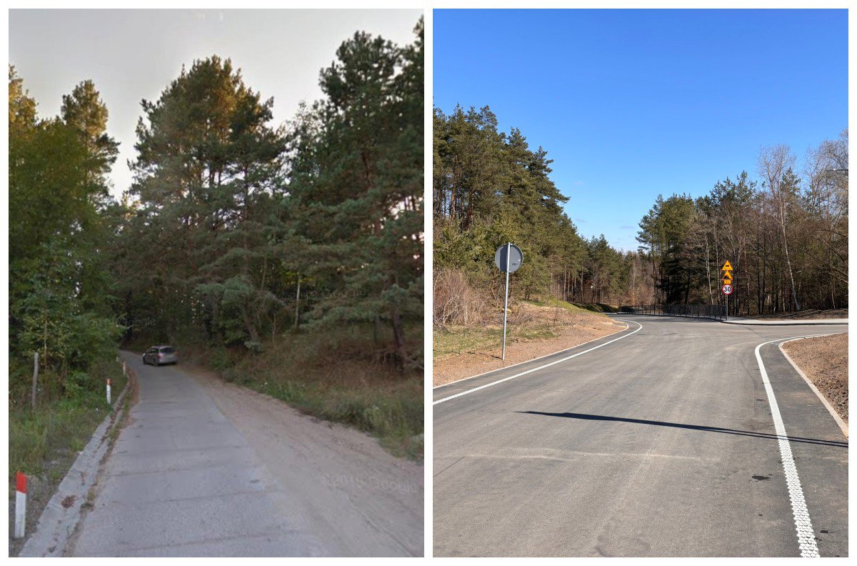 Gmina Stawiguda. Droga w Rusi zmieniła się nie do poznania. To inwestycja za ponad 4,5 mln zł