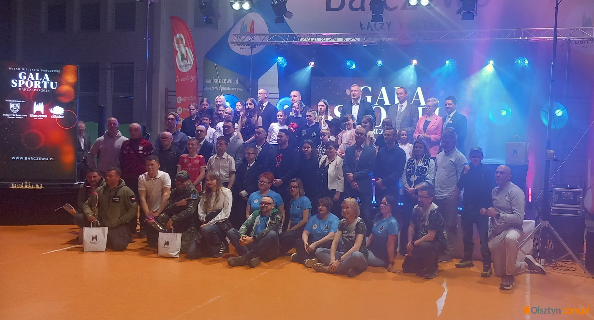 „To nie jest gala dla statuetek”. Barczewo pokazało siłę sportu [ZDJĘCIA]