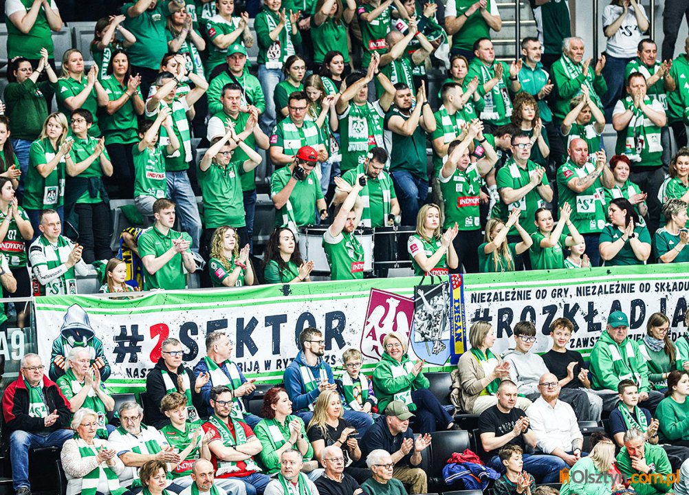 Indykpol AZS z drugą frekwencją w Polsce. "Te liczby nie biorą się z przypadku"