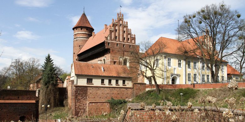 Blisko 100 mln zł dla zabytków Warmii i Mazur. Olsztyński zamek wśród beneficjentów