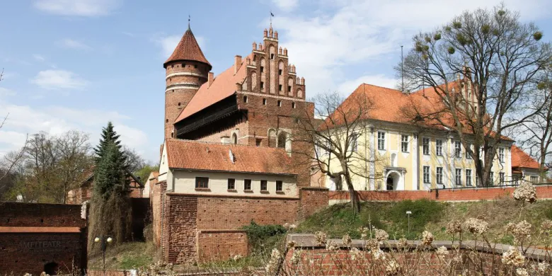Blisko 100 mln zł dla zabytków Warmii i Mazur. Olsztyński zamek wśród beneficjentów
