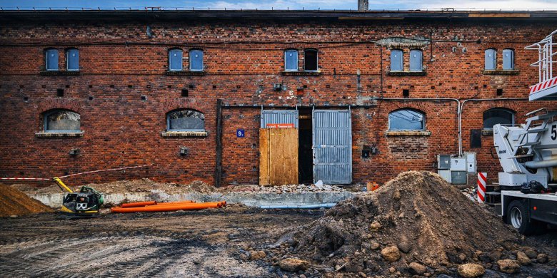 Bank Żywności w Olsztynie daje drugie życie magazynowi przy ul. Gietkowskiej. Powstanie tam centrum wsparcia