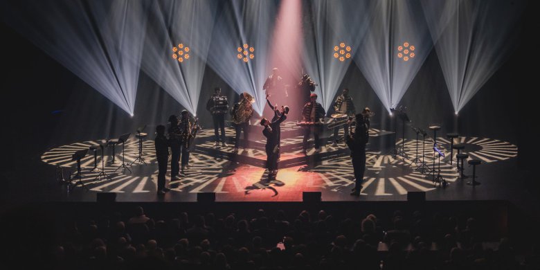 Męska orkiestra rozrywkowa 